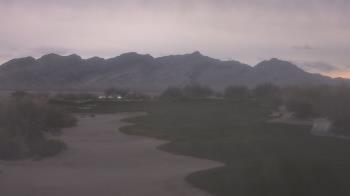 Weather camera view of Coyote Springs Golf Club.
