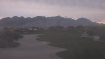 Weather camera view of Coyote Springs Golf Club.