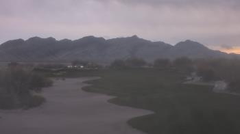 Weather camera view of Coyote Springs Golf Club.