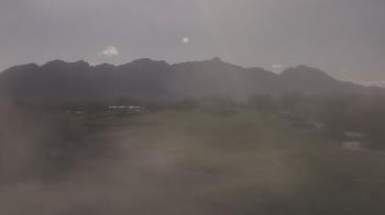 Weather camera view of Coyote Springs Golf Club.