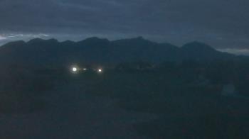 Weather camera view of Coyote Springs Golf Club.