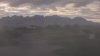 Weather camera view of Coyote Springs Golf Club.