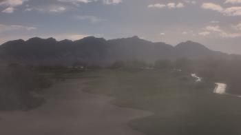 Weather camera view of Coyote Springs Golf Club.