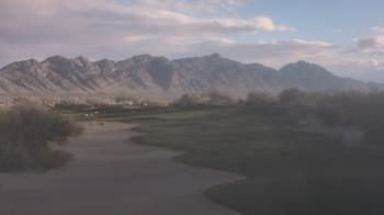 Weather camera view of Coyote Springs Golf Club.
