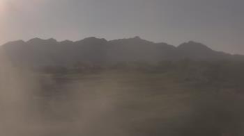 Weather camera view of Coyote Springs Golf Club.