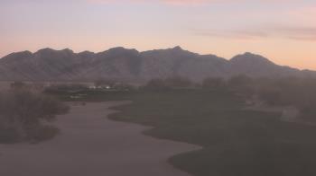 Weather camera view of Coyote Springs Golf Club.