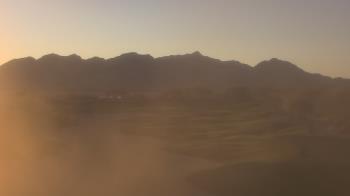 Weather camera view of Coyote Springs Golf Club.