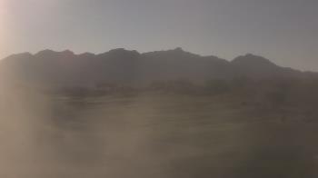 Weather camera view of Coyote Springs Golf Club.