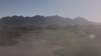 Weather camera view of Coyote Springs Golf Club.