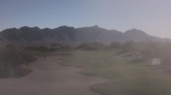 Weather camera view of Coyote Springs Golf Club.