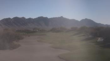 Weather camera view of Coyote Springs Golf Club.