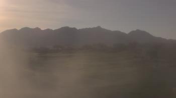 Weather camera view of Coyote Springs Golf Club.