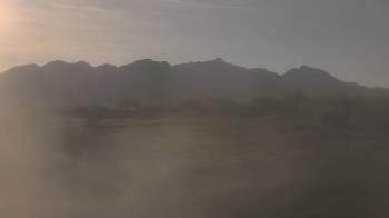 Weather camera view of Coyote Springs Golf Club.