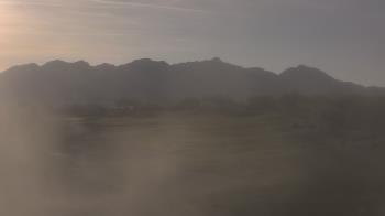 Weather camera view of Coyote Springs Golf Club.