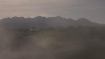 Weather camera view of Coyote Springs Golf Club.