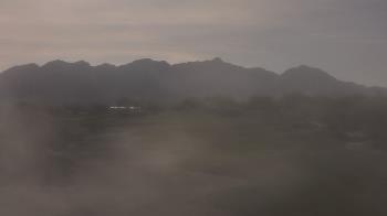 Weather camera view of Coyote Springs Golf Club.