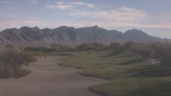 Weather camera view of Coyote Springs Golf Club.