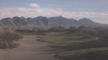 Weather camera view of Coyote Springs Golf Club.