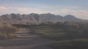 Weather camera view of Coyote Springs Golf Club.
