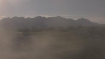 Weather camera view of Coyote Springs Golf Club.