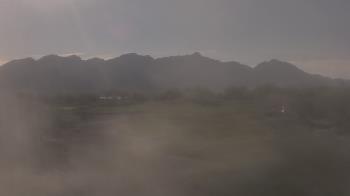 Weather camera view of Coyote Springs Golf Club.