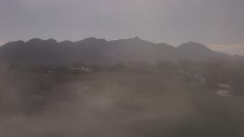 Weather camera view of Coyote Springs Golf Club.
