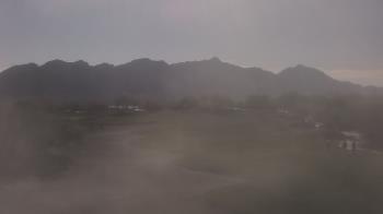 Weather camera view of Coyote Springs Golf Club.
