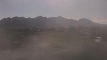 Weather camera view of Coyote Springs Golf Club.