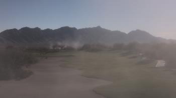 Weather camera view of Coyote Springs Golf Club.