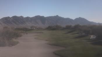 Weather camera view of Coyote Springs Golf Club.