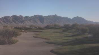 Weather camera view of Coyote Springs Golf Club.