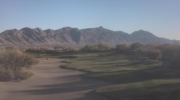 Weather camera view of Coyote Springs Golf Club.