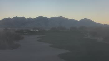 Weather camera view of Coyote Springs Golf Club.