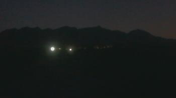 Weather camera view of Coyote Springs Golf Club.