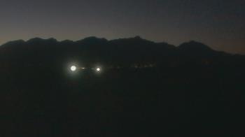 Weather camera view of Coyote Springs Golf Club.