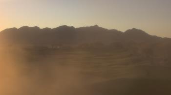 Weather camera view of Coyote Springs Golf Club.