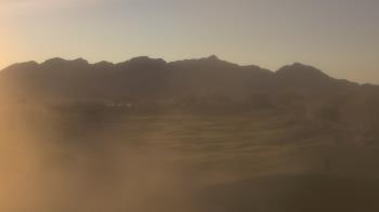 Weather camera view of Coyote Springs Golf Club.