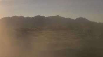 Weather camera view of Coyote Springs Golf Club.