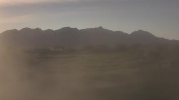 Weather camera view of Coyote Springs Golf Club.