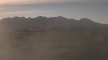 Weather camera view of Coyote Springs Golf Club.