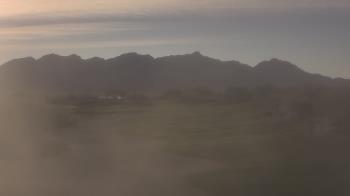 Weather camera view of Coyote Springs Golf Club.