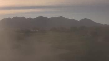 Weather camera view of Coyote Springs Golf Club.