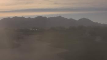 Weather camera view of Coyote Springs Golf Club.