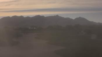 Weather camera view of Coyote Springs Golf Club.