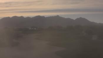 Weather camera view of Coyote Springs Golf Club.