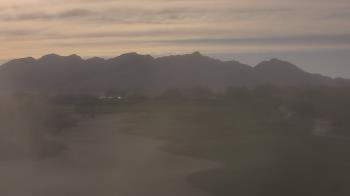 Weather camera view of Coyote Springs Golf Club.