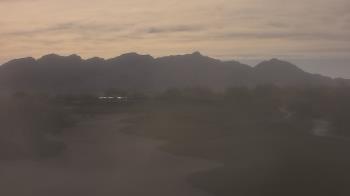 Weather camera view of Coyote Springs Golf Club.