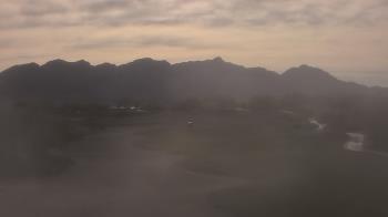 Weather camera view of Coyote Springs Golf Club.