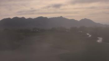 Weather camera view of Coyote Springs Golf Club.