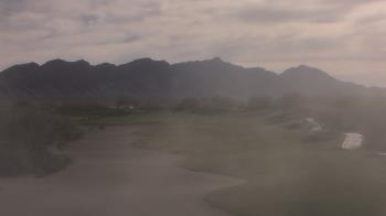 Weather camera view of Coyote Springs Golf Club.